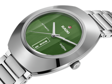 Load image into Gallery viewer, Rado DiaStar Original Automatic Green Steel 38mm