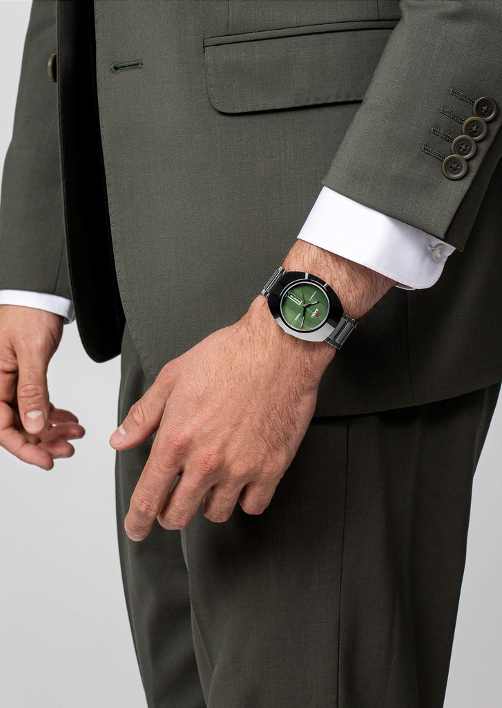 Rado DiaStar Original Automatic Green Steel 38mm