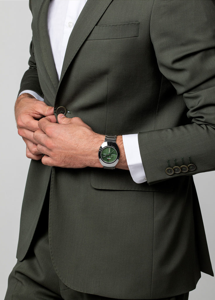 Rado DiaStar Original Automatic Green Steel 38mm