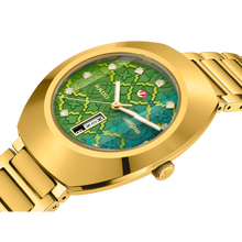 Load image into Gallery viewer, Rado DiaStar Original Automatic Green Dial YG PVD 38mm