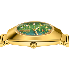 Load image into Gallery viewer, Rado DiaStar Original Automatic Green Dial YG PVD 38mm