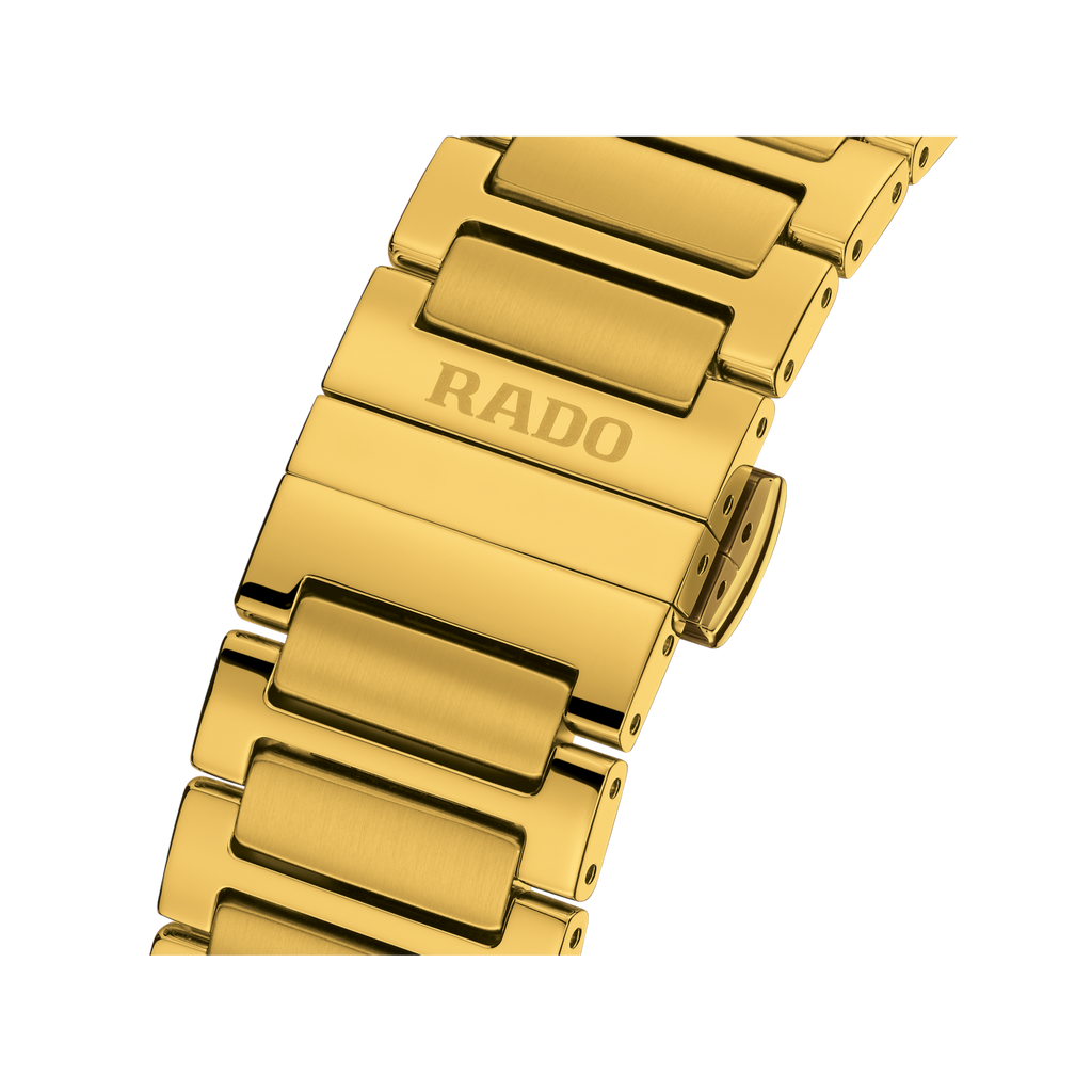 Rado DiaStar Original Automatic Green Dial YG PVD 38mm