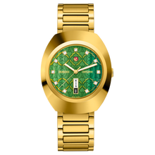 Load image into Gallery viewer, Rado DiaStar Original Automatic Green Dial YG PVD 38mm
