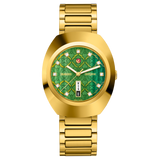 Rado DiaStar Original Automatic Green Dial YG PVD 38mm