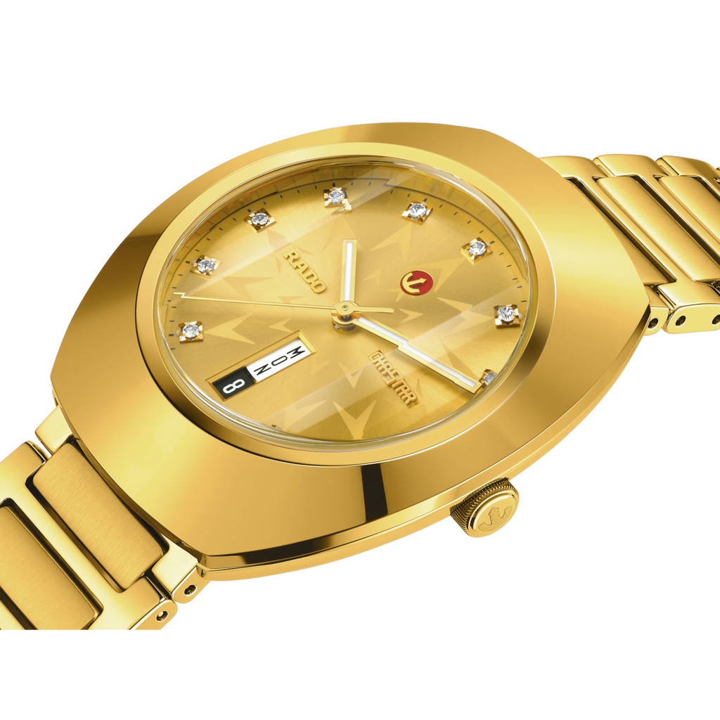 Rado DiaStar Original Automatic YG PVD 38mm