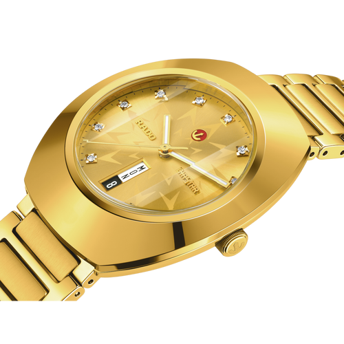 Rado DiaStar Original Automatic YG PVD 38mm