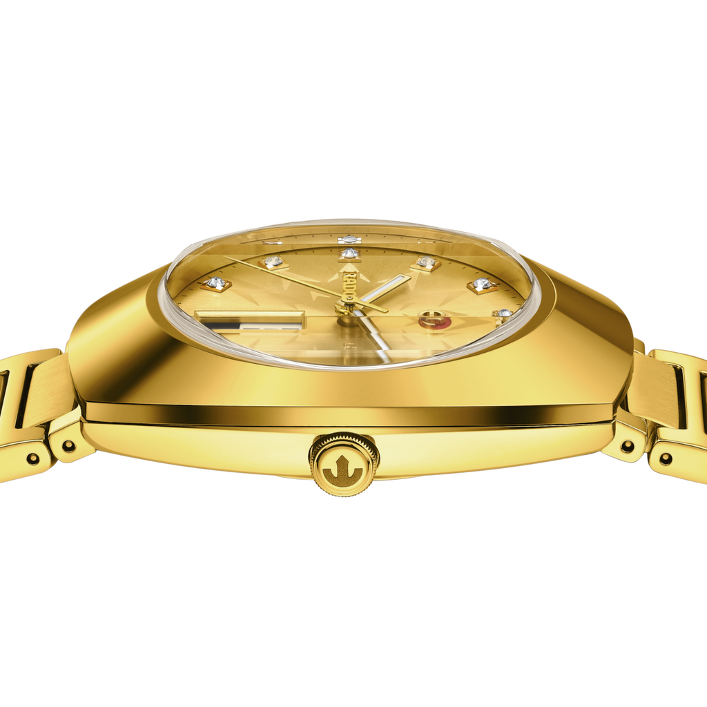 Rado DiaStar Original Automatic YG PVD 38mm