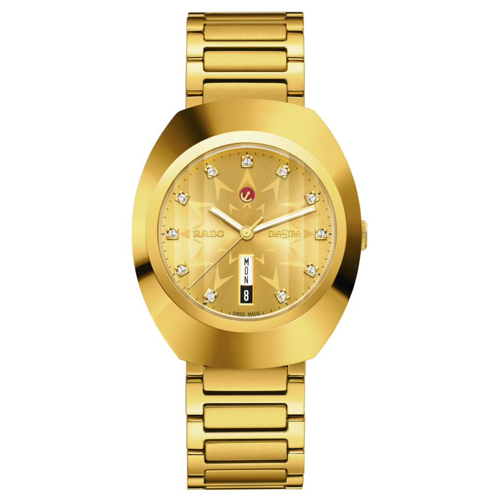 Rado DiaStar Original Automatic YG PVD 38mm