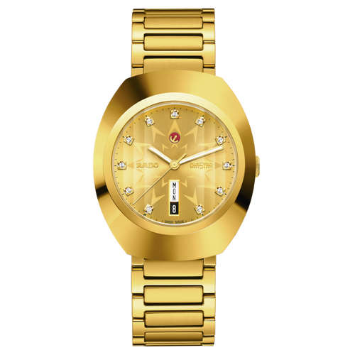 Rado DiaStar Original Automatic YG PVD 38mm