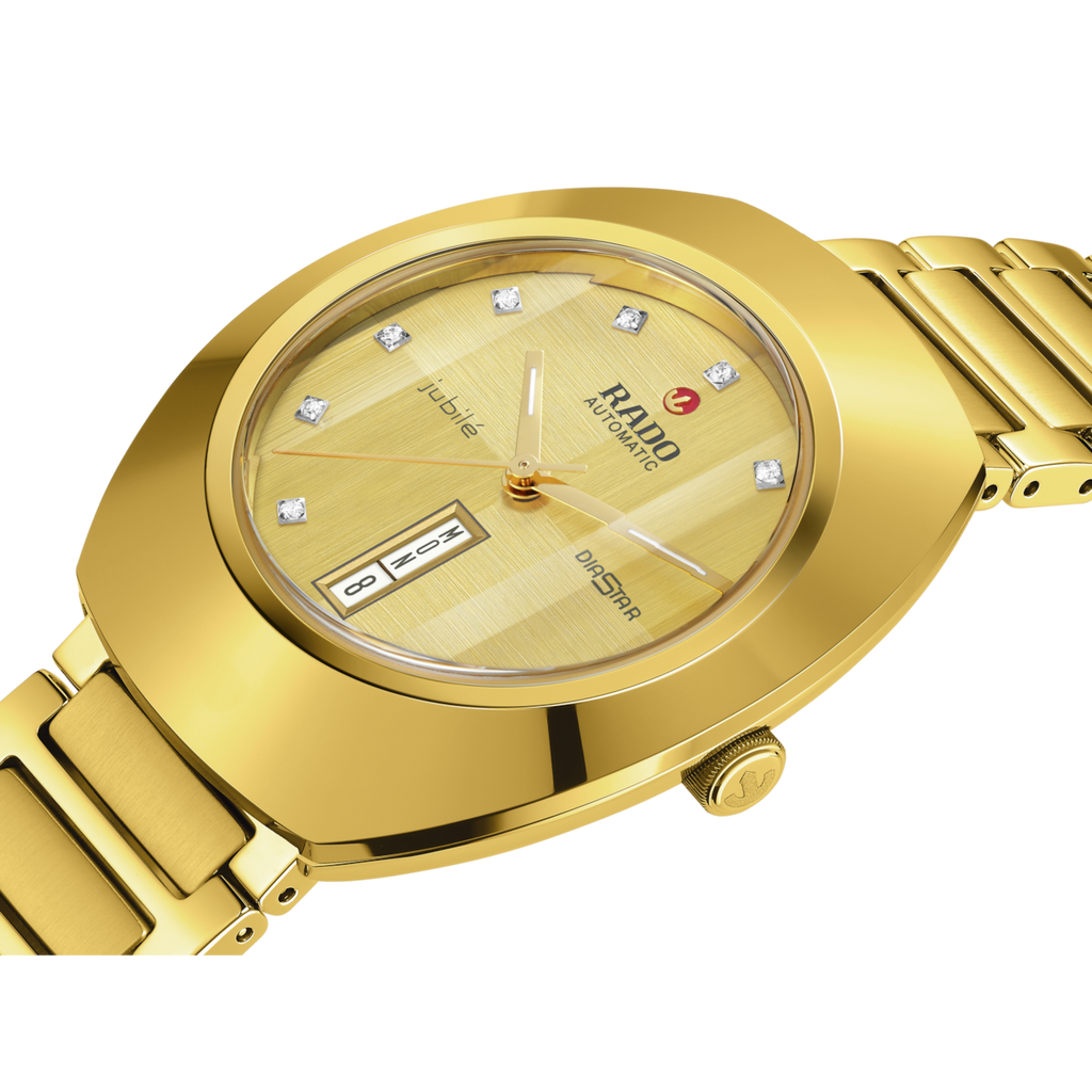 Rado DiaStar Original Automatic Diamonds YG PVD 38mm