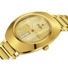 Load image into Gallery viewer, Rado DiaStar Original Automatic Diamonds YG PVD 38mm