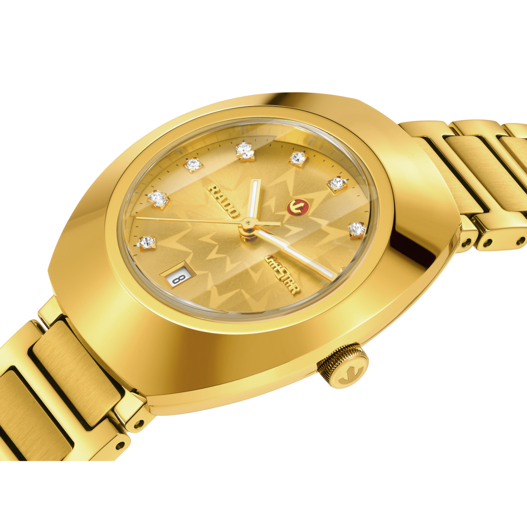 Rado DiaStar Original Automatic YG PVD 30mm