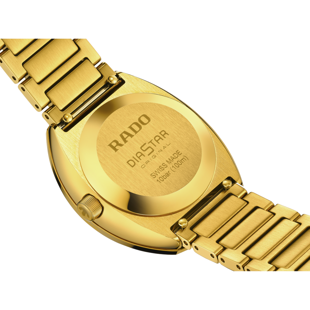 Rado DiaStar Original Automatic YG PVD 30mm