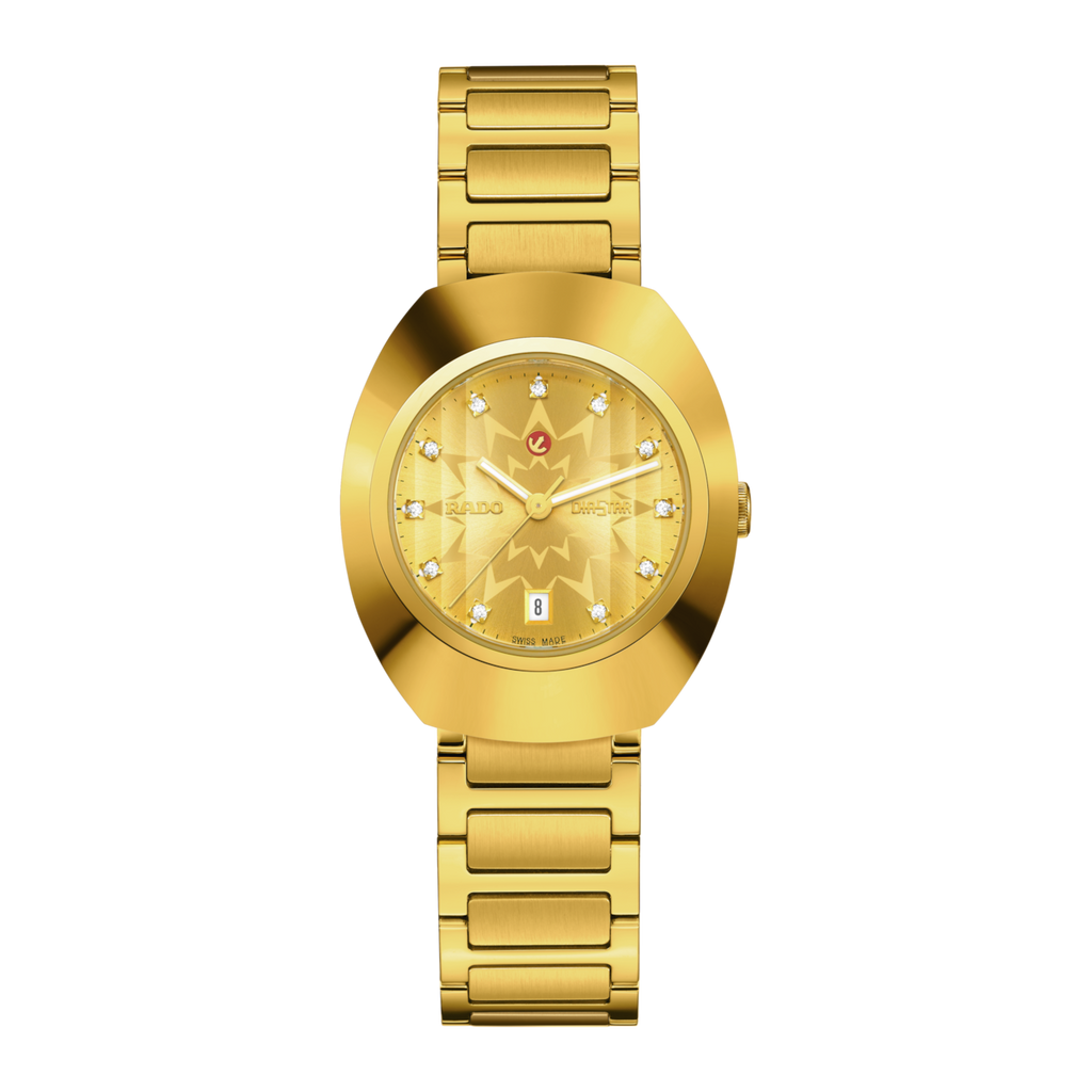 Rado DiaStar Original Automatic YG PVD 30mm