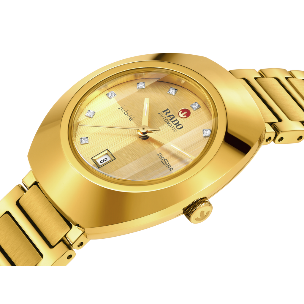 Rado DiaStar Original Automatic Diamonds YG PVD 30mm