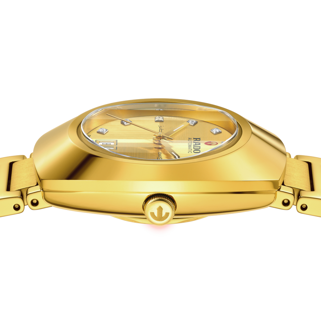 Rado DiaStar Original Automatic Diamonds YG PVD 30mm