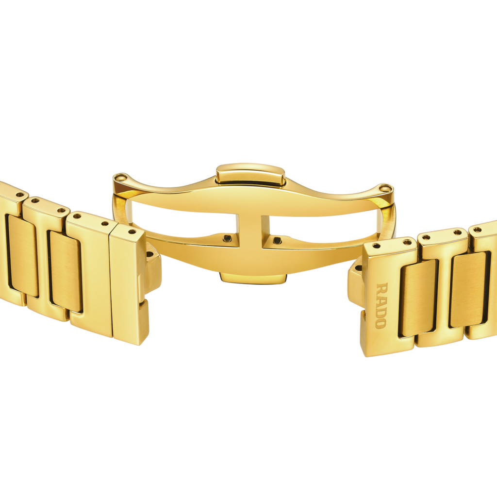 Rado DiaStar Original Automatic Diamonds YG PVD 30mm