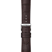 Load image into Gallery viewer, TISSOT CLASSIC DREAM WHITE DIAL QUARTZ WATCH ON LEATHER STRAP