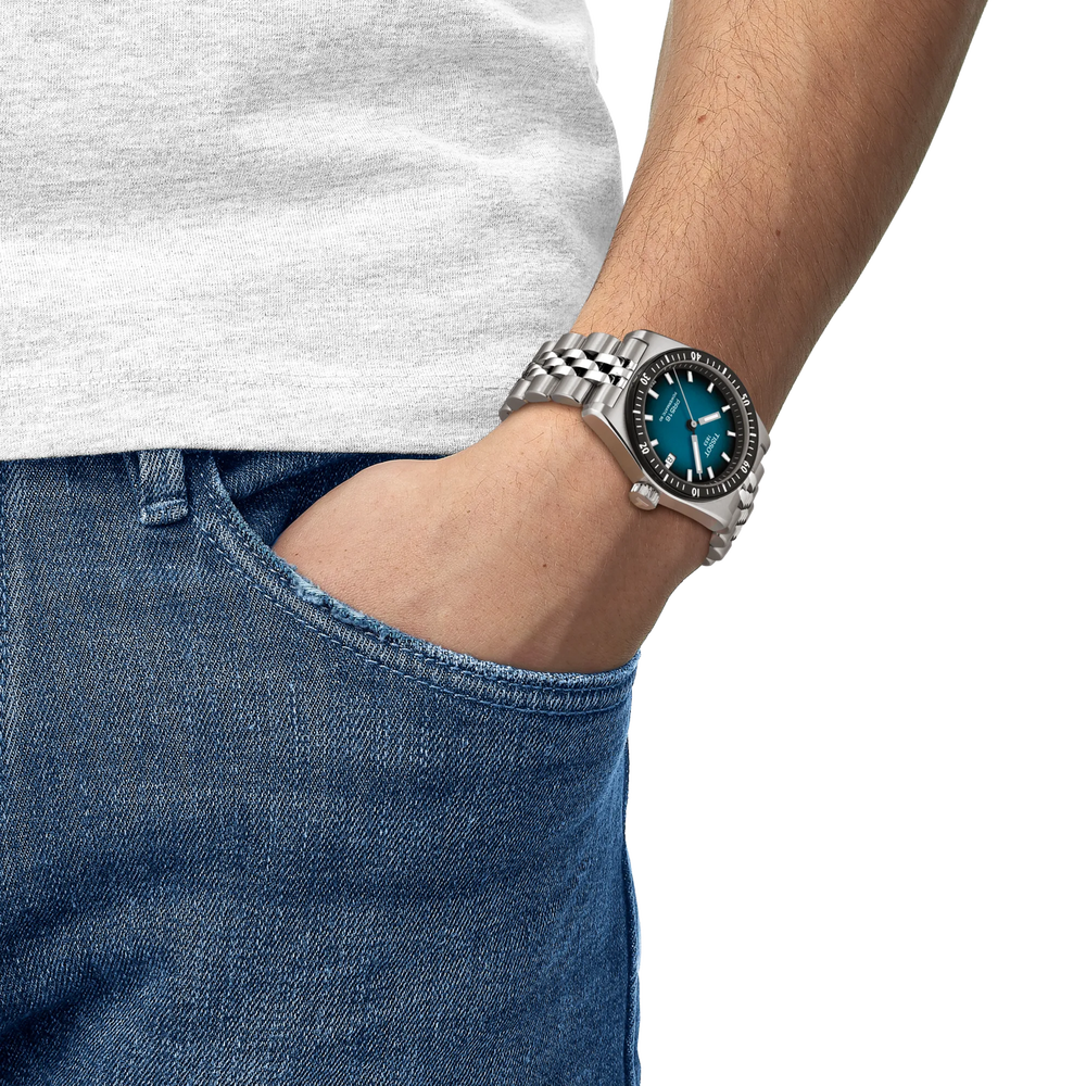Tissot PR516 Blue Powermatic80