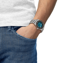 Load image into Gallery viewer, Tissot PR516 Blue Powermatic80