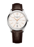 Baume & Mercier Clifton Silver Dial 10773