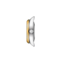 Load image into Gallery viewer, TISSOT BALLADE 30mm SILVER DIAL AUTOMATIC COSC -2 TONES YG PVD