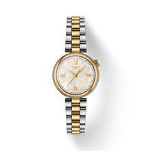 Load image into Gallery viewer, TISSOT DESIR 2 TONES YG PVD MOP 28mm