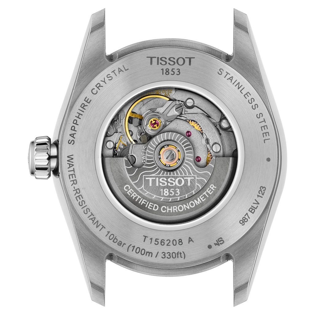 TISSOT BALLADE 30mm SILVER AUTOMATIC COSC