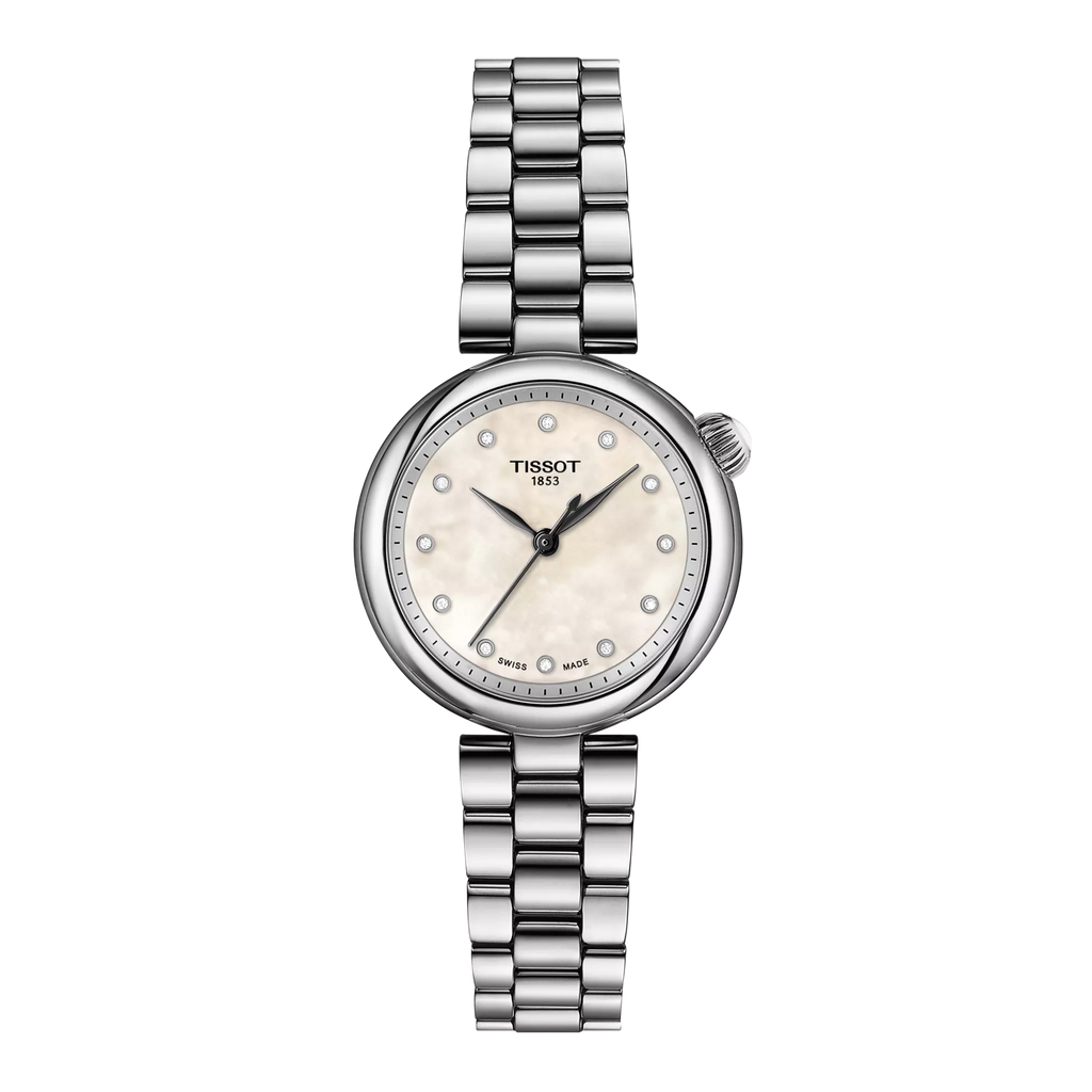 TISSOT DESIR MOP 28mm with Diamonds