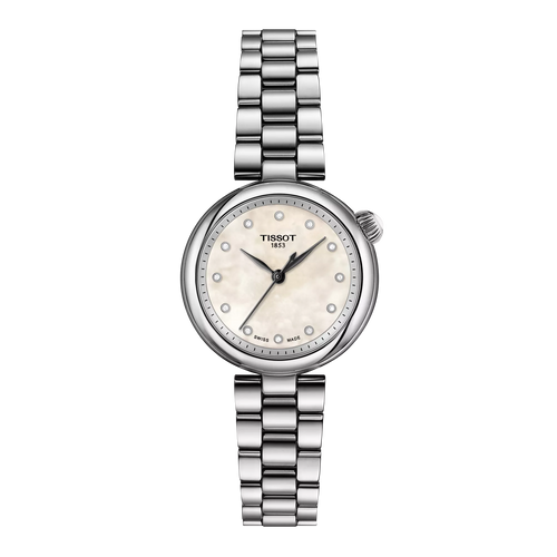 TISSOT DESIR MOP 28mm with Diamonds
