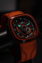Load image into Gallery viewer, SevenFriday PS3/03 ORANGE CARBON