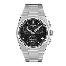 Load image into Gallery viewer, TISSOT PRX CHRONOGRAPH QUARTZ BLACK 41mm