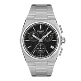 TISSOT PRX CHRONOGRAPH QUARTZ BLACK 41mm