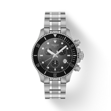 Load image into Gallery viewer, TISSOT SEASTAR 1000 38mm CHRONOGRAPH QUARTZ BLACK