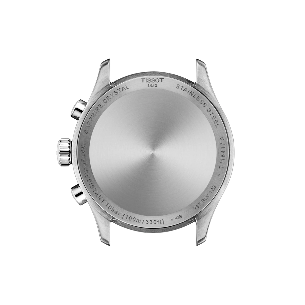 TISSOT CHRONO L 42mm BLUE ON BRACELET