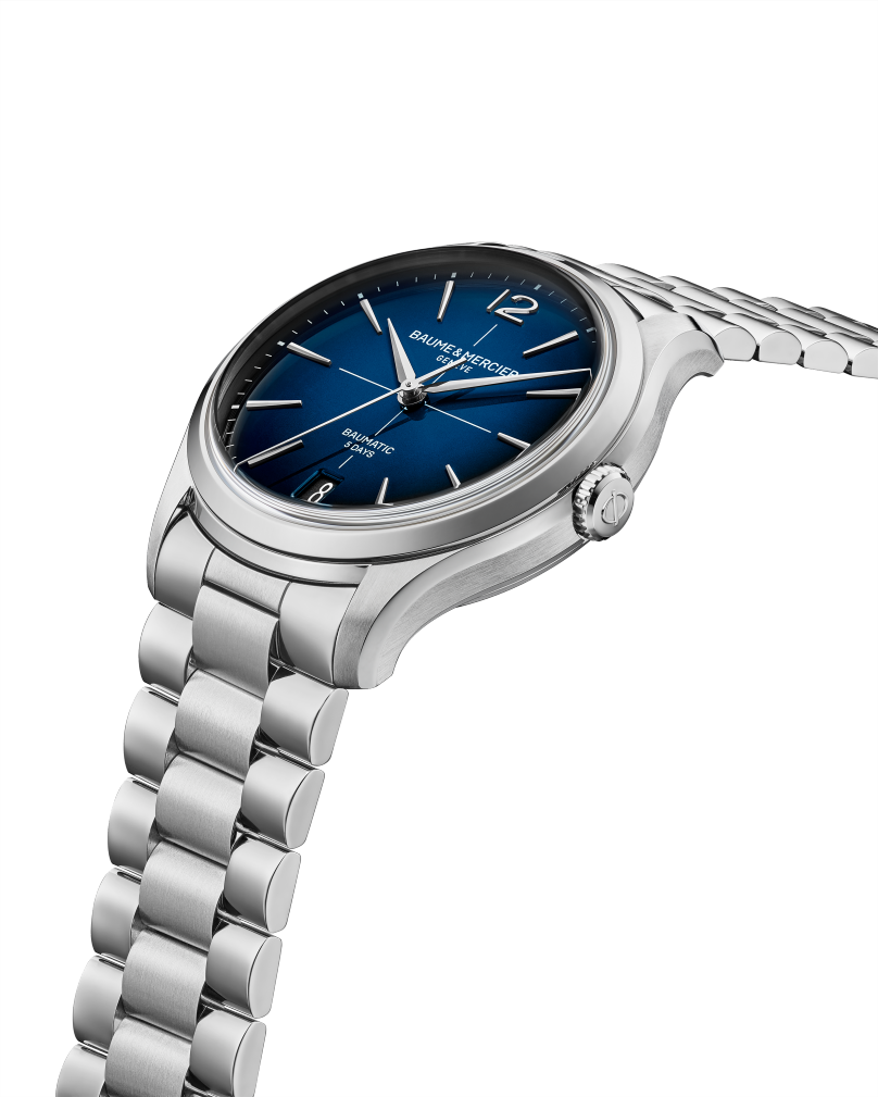 Baume & Mercier Clifton Blue on Bracelet 10792