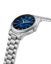 Load image into Gallery viewer, Baume &amp; Mercier Clifton Blue on Bracelet 10792
