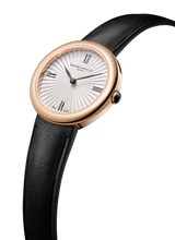 Load image into Gallery viewer, Joia de Baume &amp; Mercier 10849 -RG PVD 28mm quartz on Leather Strap