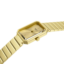 Load image into Gallery viewer, Tissot SRV Gold Dial 30 x 21.8mm YG PVD