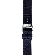 Load image into Gallery viewer, TISSOT LE LOCLE POWERMATIC 80 BLUE ON LEATHER