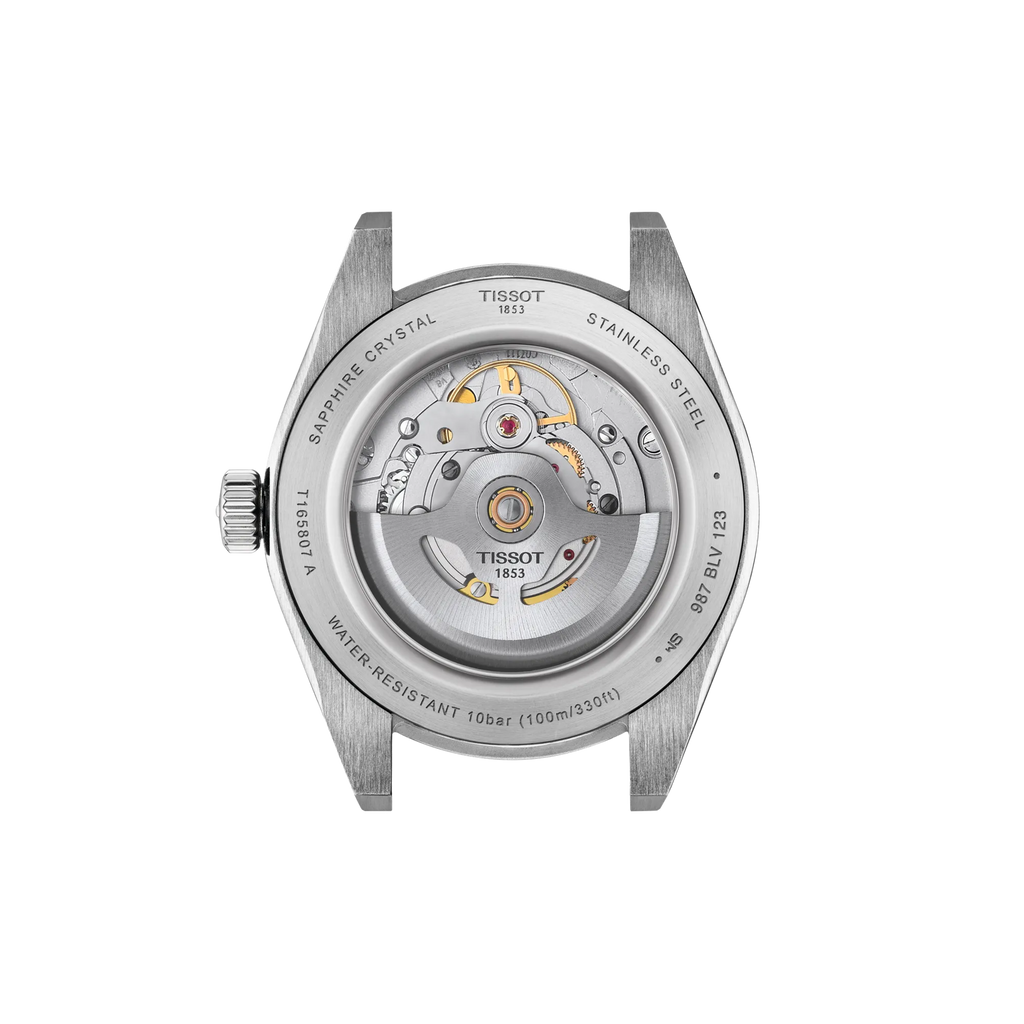 TISSOT GENTLEMAN POWERMATIC 80 Silver 38mm