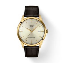 Load image into Gallery viewer, Tissot Classic Dream 40mm Automatic YG PVD on leather