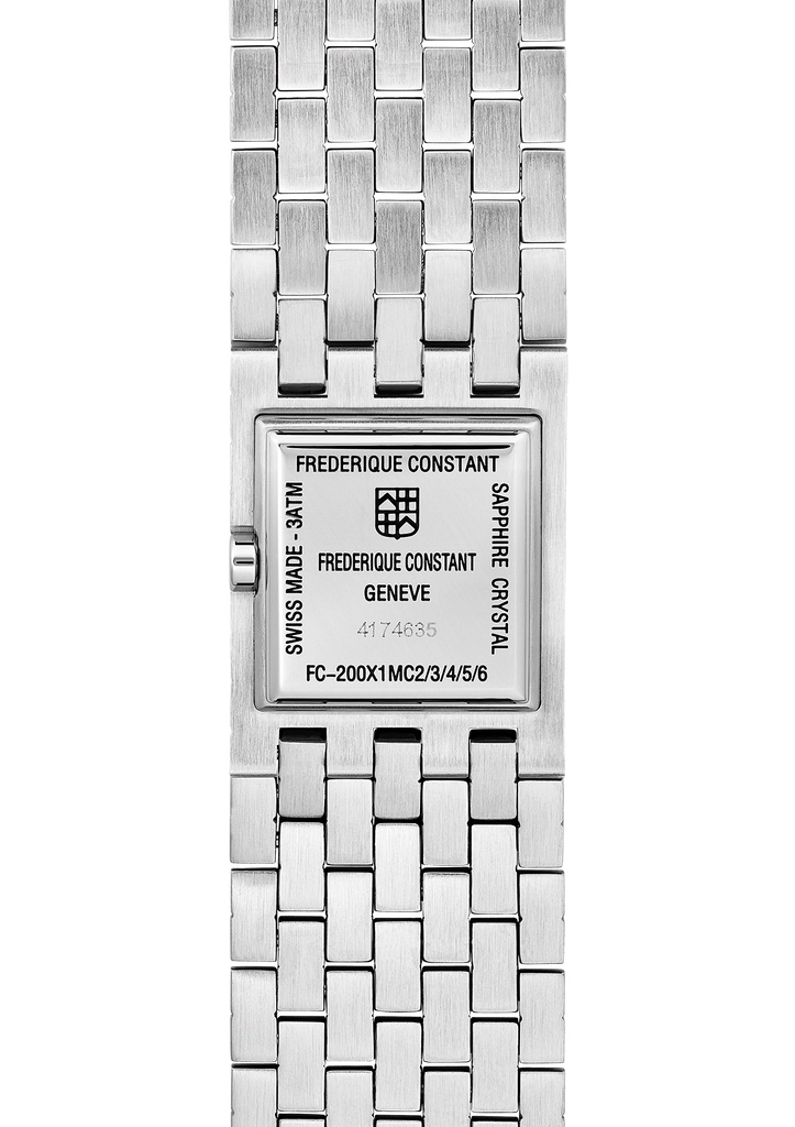 Frederique Constant Classics Manchette Green Malachite Dial Ladies Quartz watch