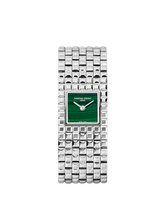 Load image into Gallery viewer, Frederique Constant Classics Manchette Green Malachite Dial Ladies Quartz watch