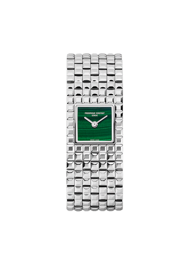 Frederique Constant Classics Manchette Green Malachite Dial Ladies Quartz watch