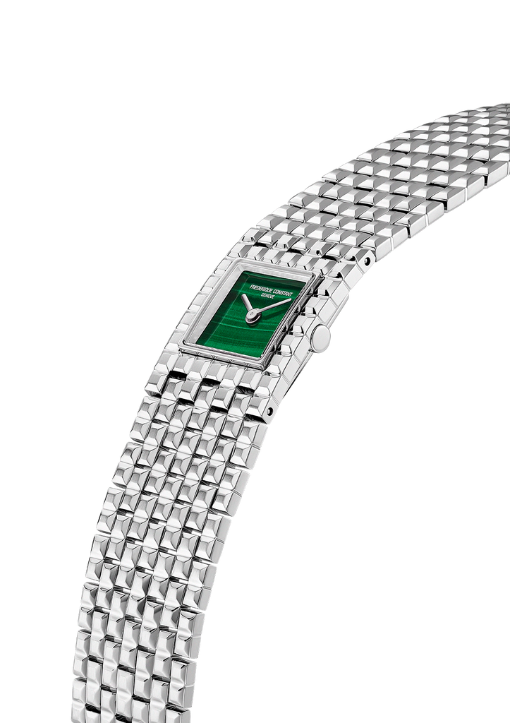 Frederique Constant Classics Manchette Green Malachite Dial Ladies Quartz watch