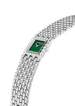 Load image into Gallery viewer, Frederique Constant Classics Manchette Green Malachite Dial Ladies Quartz watch