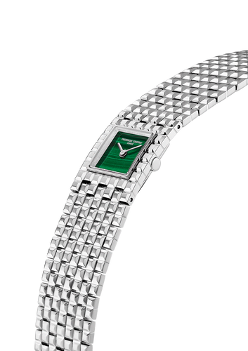 Frederique Constant Classics Manchette Green Malachite Dial Ladies Quartz watch