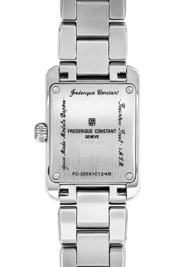 CLASSICS CARREE LADIES STEEL ON BRACELET