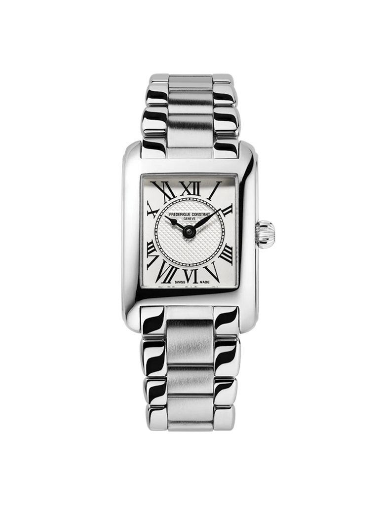 CLASSICS CARREE LADIES STEEL ON BRACELET